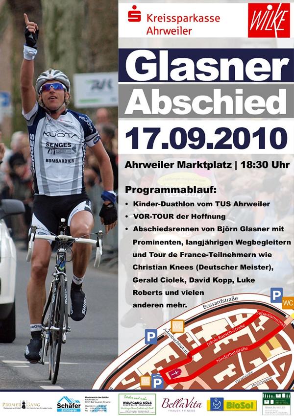 Björn Glasner Abschiedsrennen