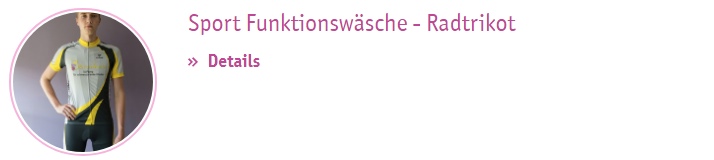 Sport Funktionswäsche - Radtrikot